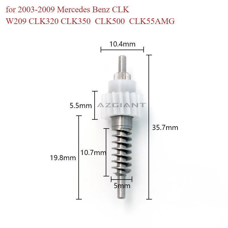 Rearview folding mirror motor gear is applicable to 2003-2009 for Mercedes-Benz CLK W209...