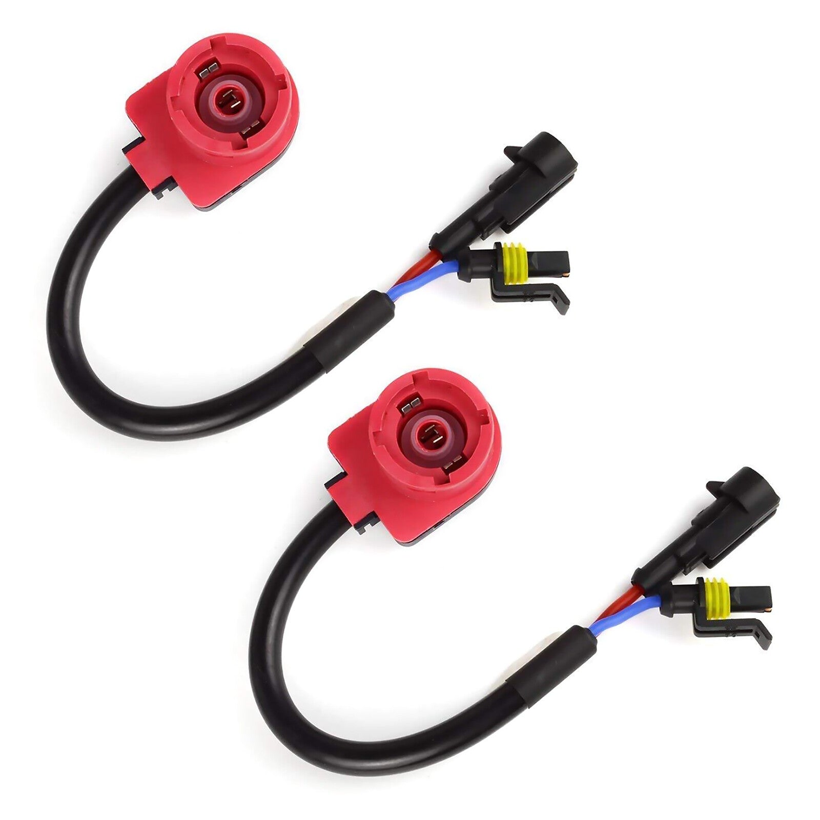 HID Relay Harness D2S D2R D2C 35W/55W Xenon Replace Kit Adapter Connector