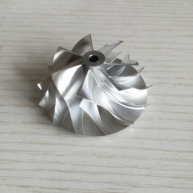 K04 5306-123-2203 41.94/56.08mm 7+7 blades Performance compressor wheel for Audi