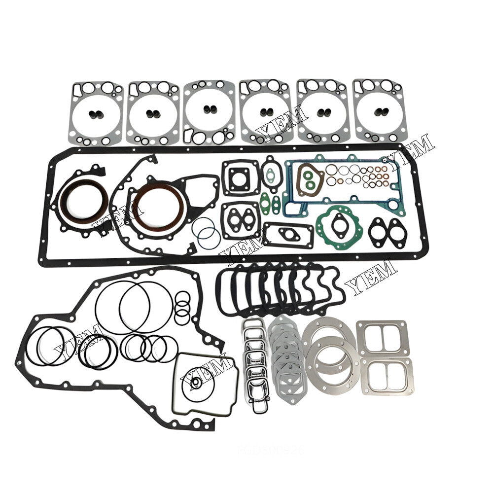 D2876 Full Gasket Kit For Doosan Diesel Engine For Doosan Overhual Gasket Kit