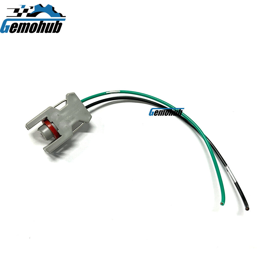 1pc 2pins Fuel Injection Connector Injector Plug for SsangYong Actyon Kyron 15cm
