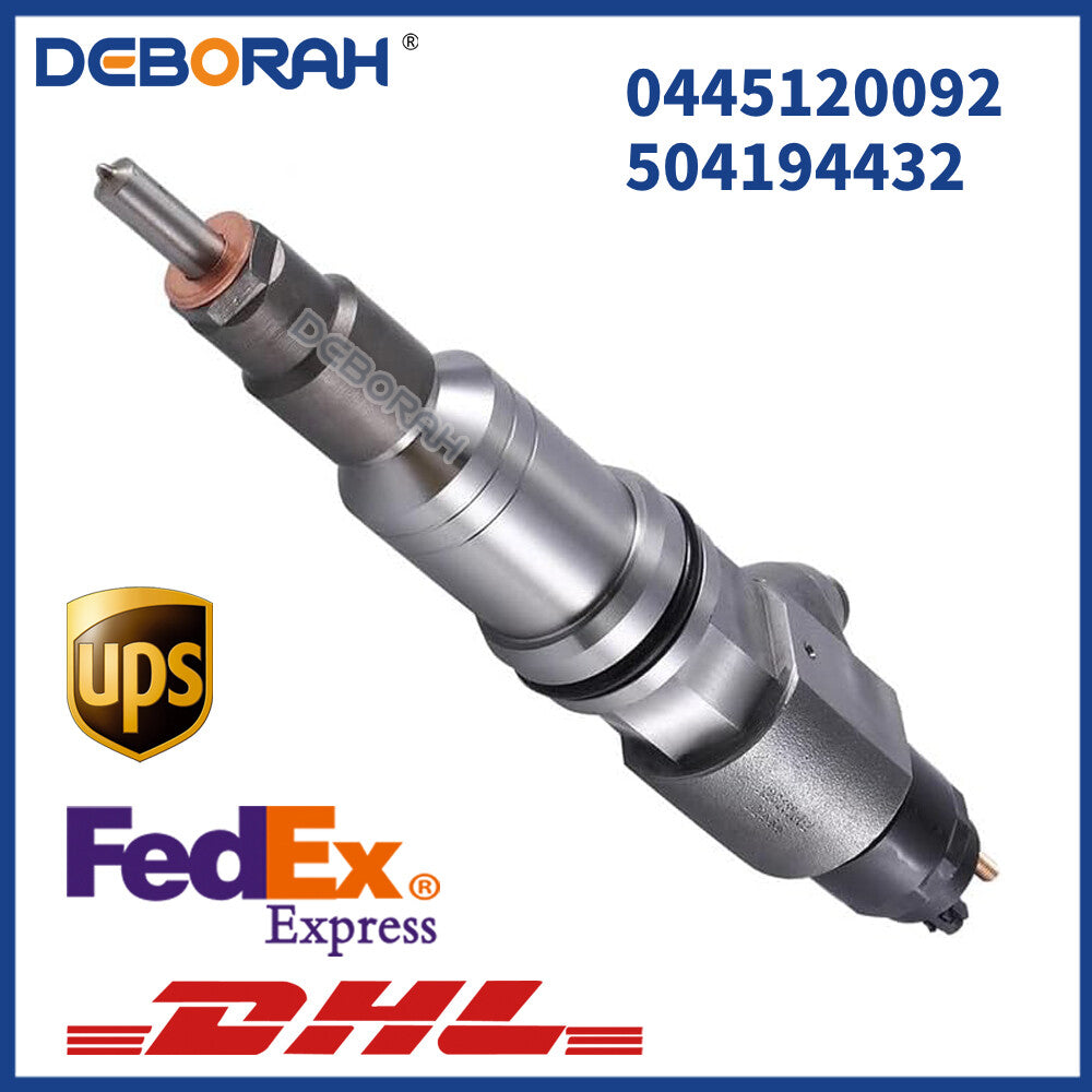 New Fuel Injector 0445120092 0 445 120 092 504194432 for