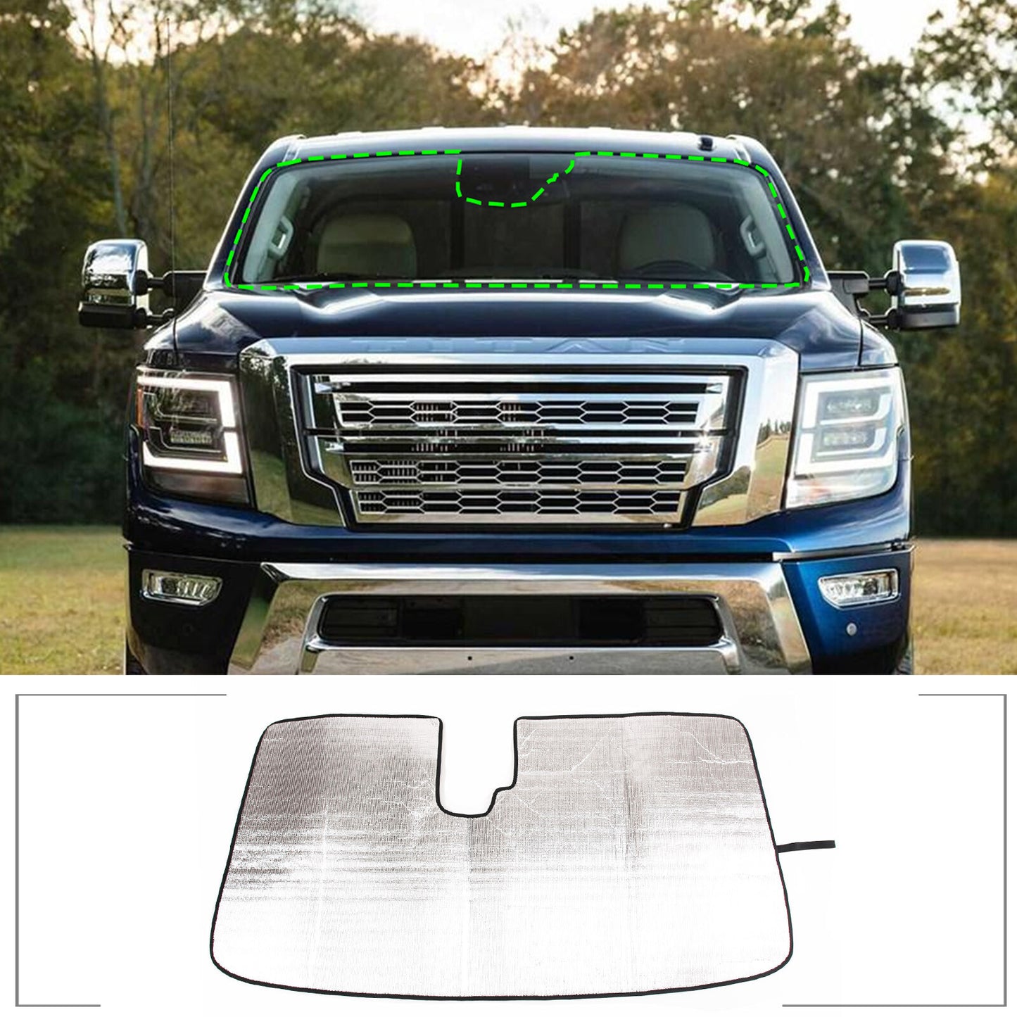 Carbon fiber exterior door cup protectors for Toyota FJ Cruiser 2007 - 2021
