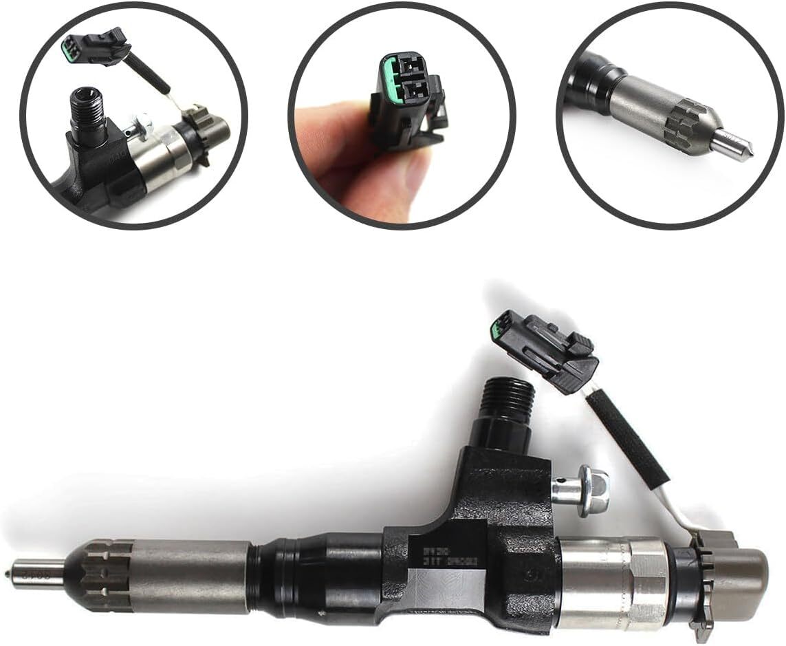 Fuel Injector VH239101430 095000-6351/ 6352 095000-6353 For Kobelco J05E SK200-8
