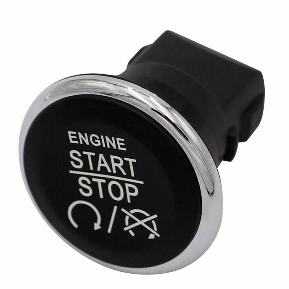 Ignition Start Stop Push Button For 2008-2016 for Chrysler for Dodge for Ram for Jeep 1FU931X9AC