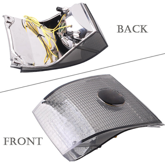 Motor Smoke LED Rear Tail Brake Light Fit for BMW K1200GT K1200GR R1150R 1997-2005