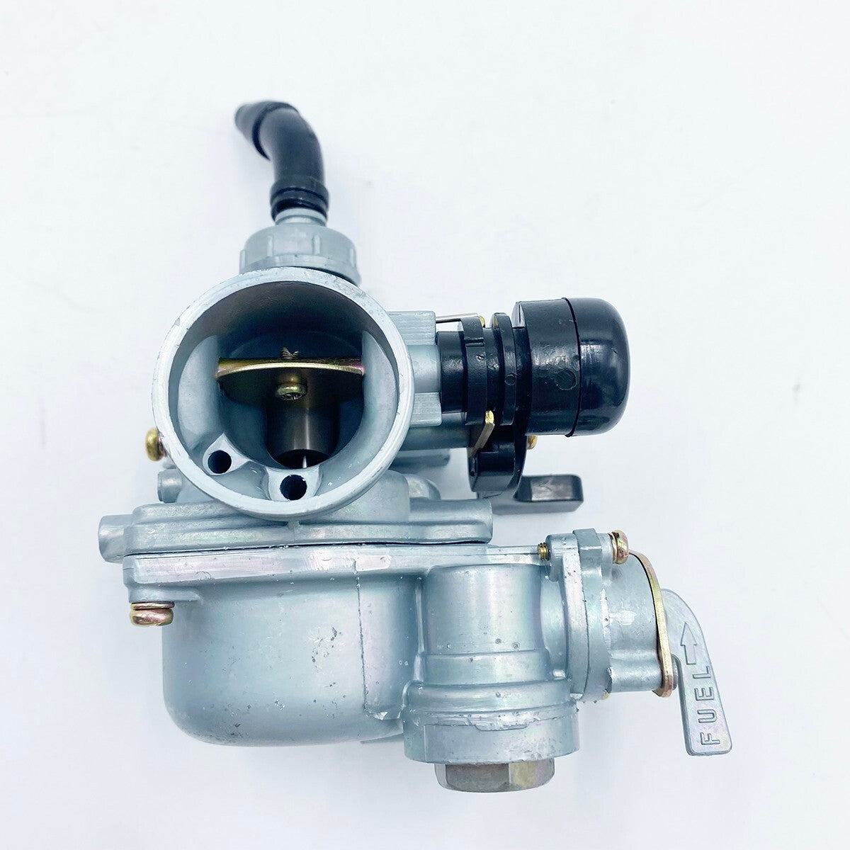 New Carb PZ19 Cable Choke Petcock Carburetor 50cc 70cc 90cc 110cc 100cc 125cc