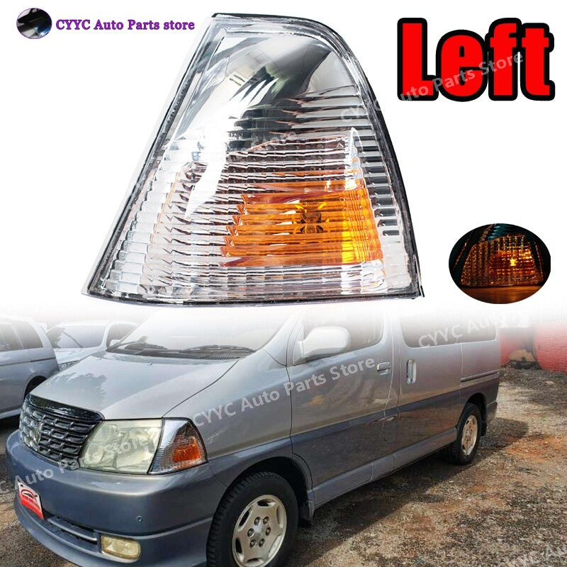 Turn Signal Light Width Side Lamp for Toyota Gran Hiace 1999-2001 Left Side