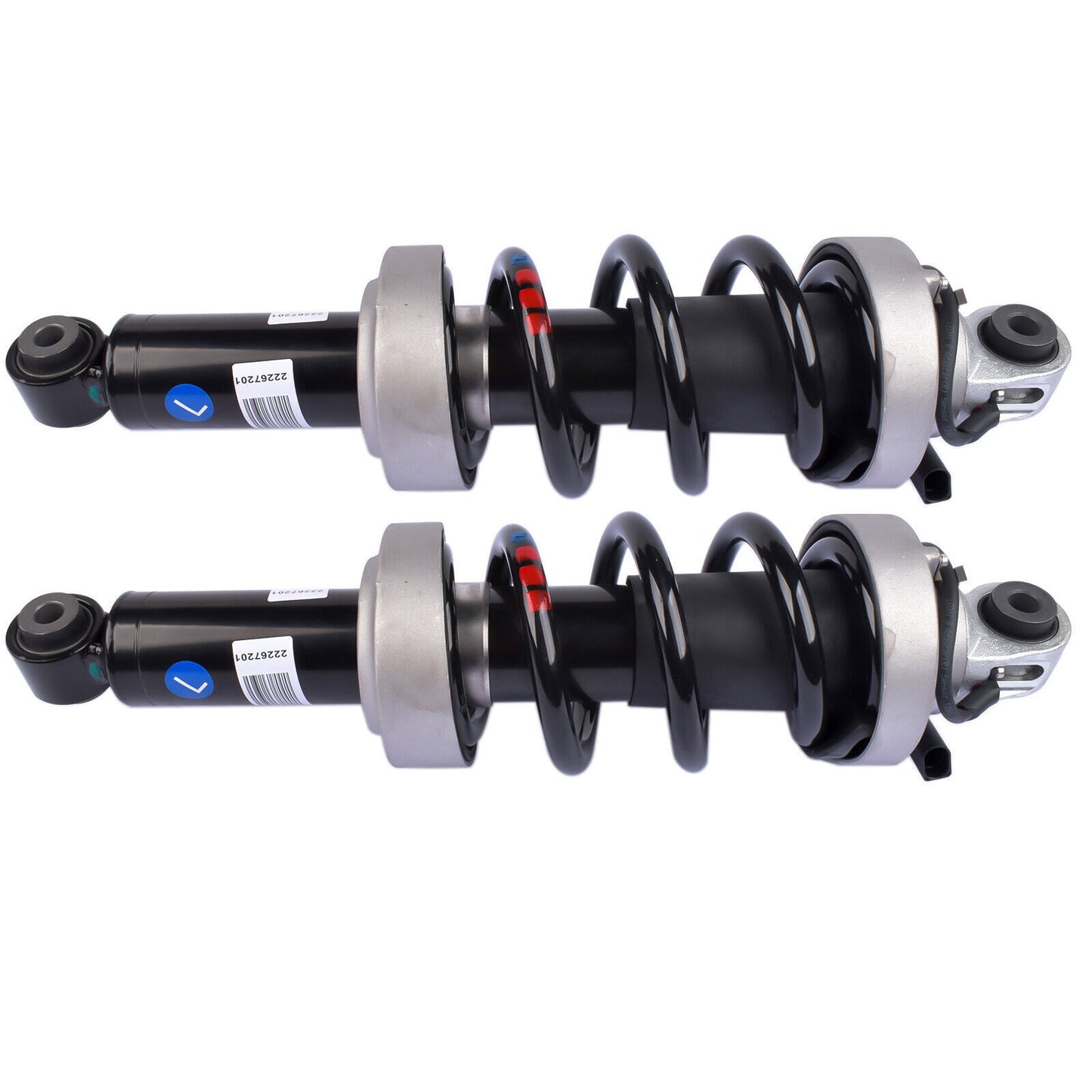 2x Front Hydraulic Shock Absorbers Struts ADS for Mercedes W140 S320 S500 94-99