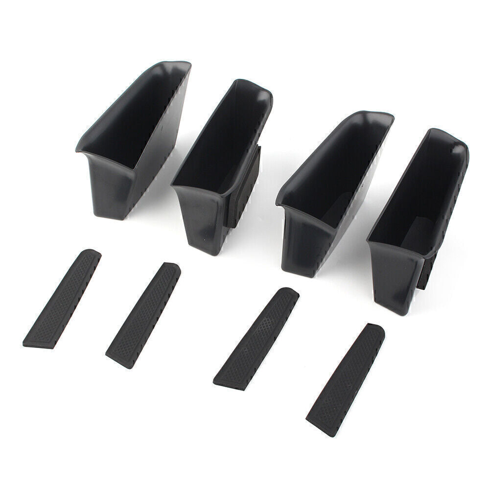 4X Front  Rear Door Storage Organizer Box for Volkswagen for VW for Tiguan 2010-2015 11