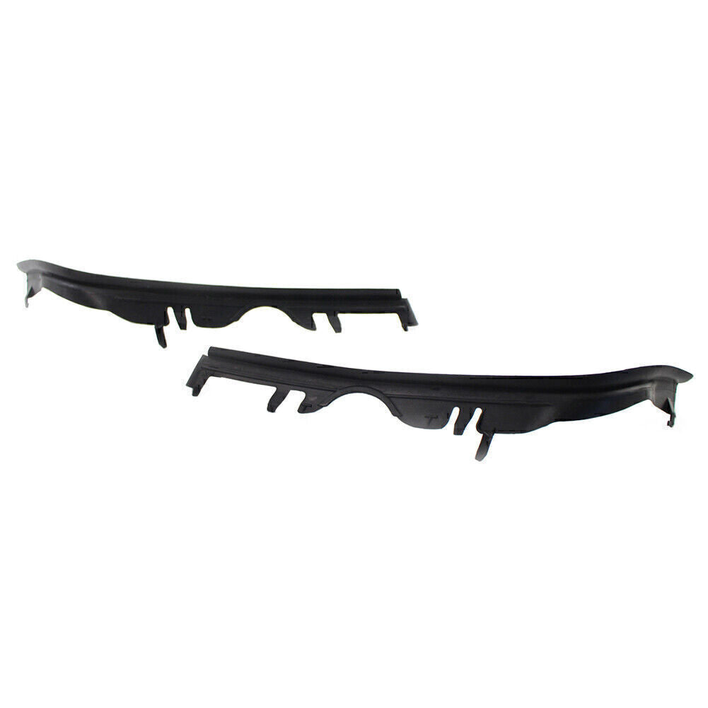 2x Upper Headlight Gaskets Sealing Strip Fit for BMW 5 Series E39 525i 528i M5
