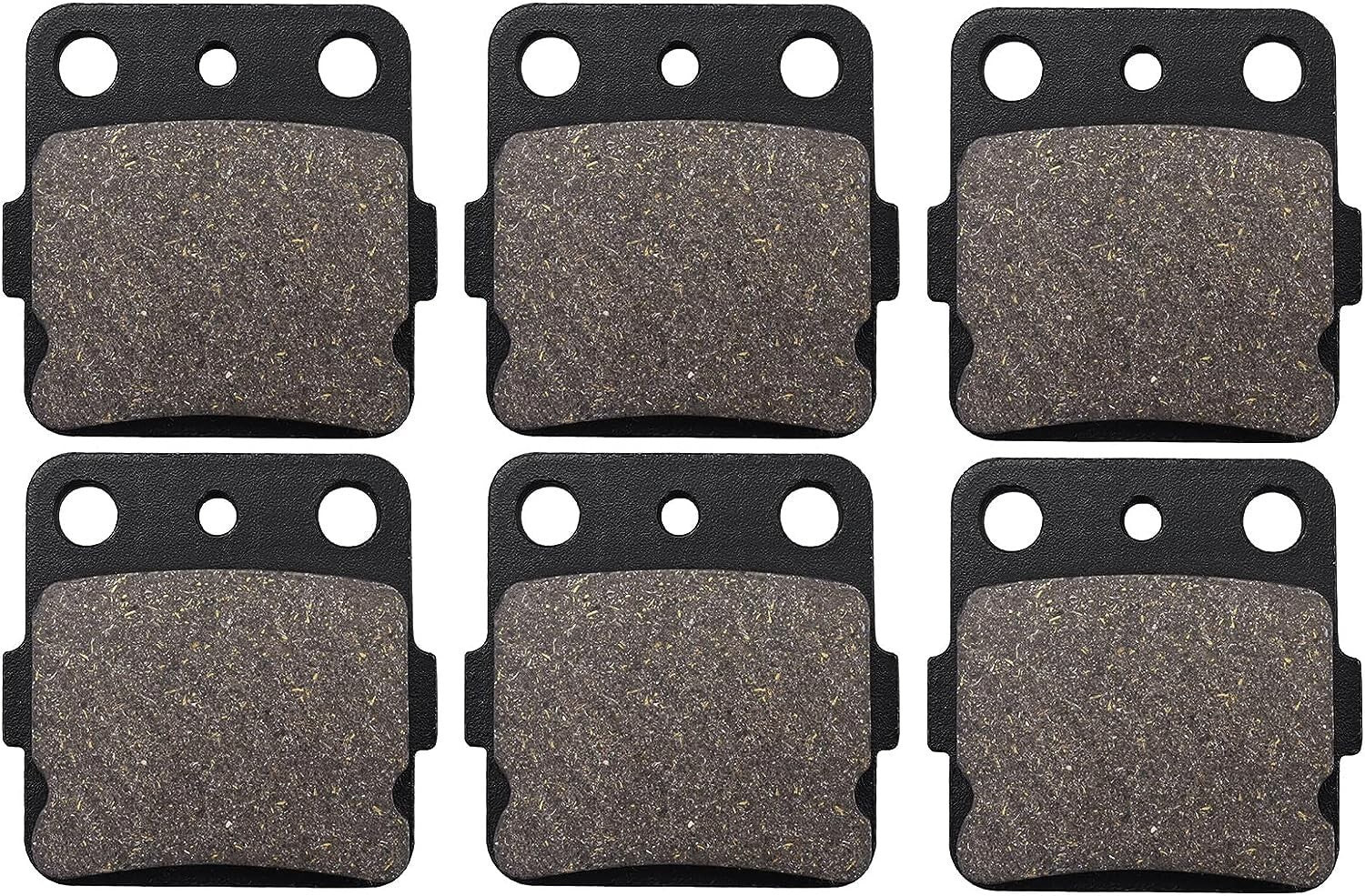 Brake Pads for Honda TRX400X 2009-14 /TRX400EX Sportrax 400 2001-08/TRX250X 1987