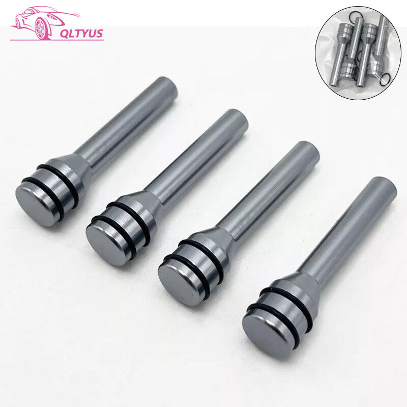 4-Piece Car Door Lock Knob Handle Pull Pin for Cars, SUVs, Trucks - Universal for Interiors
