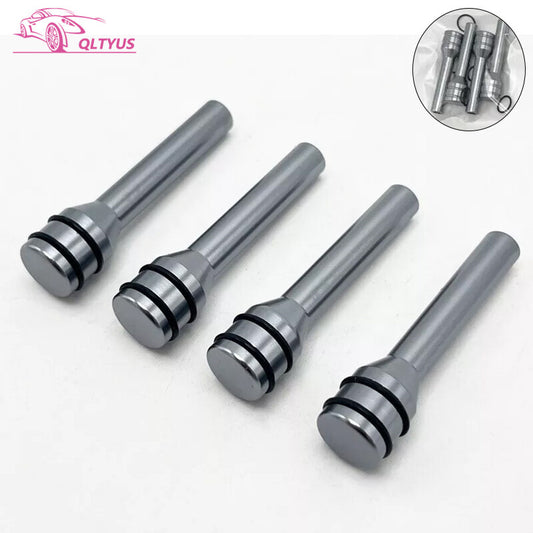 4-Piece Car Door Lock Knob Handle Pull Pin for Cars, SUVs, Trucks - Universal for Interiors