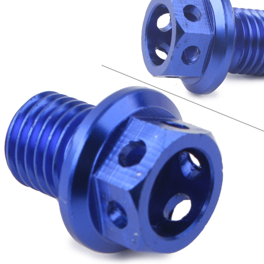 M12xP1.5 Oil Drain Plug Bolt Screw FIT for Honda CRF XR Z 50 CR 80 125 Dirt Bike