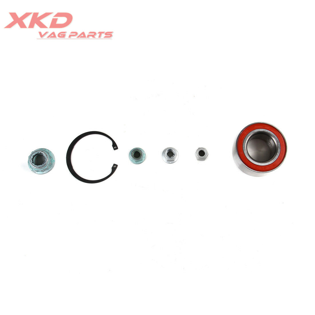 Front axle hub bearing repair kit for Volkswagen for Bora , for Golf , for Jetta MK4 J0498625