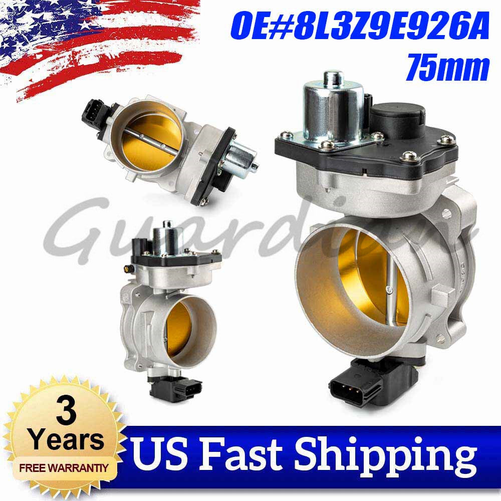 8L3Z9E926A Throttle body TPS 75 mm suitable for Mercury Mountain for Lincoln for Navigator for Ford