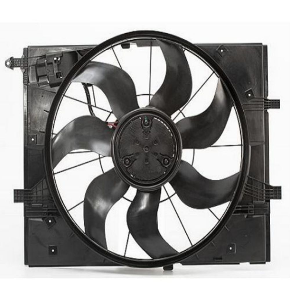 Engine Cooling Radiator Fan for Mercedes S-Class 2013-2020 A0999060612