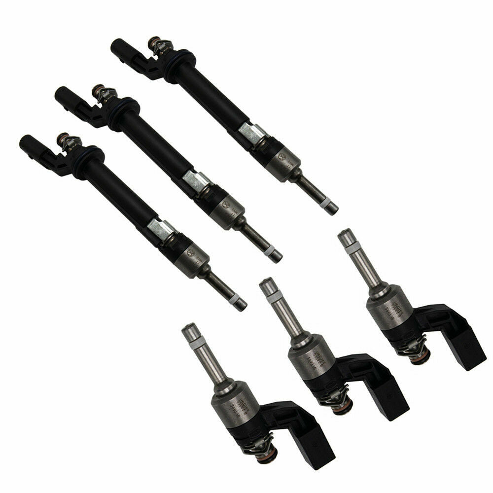 3pcs Upper 3pcs Lower Fuel Injectors for Audi Q7 for VW CC for Passat Touareg 3.6L V6