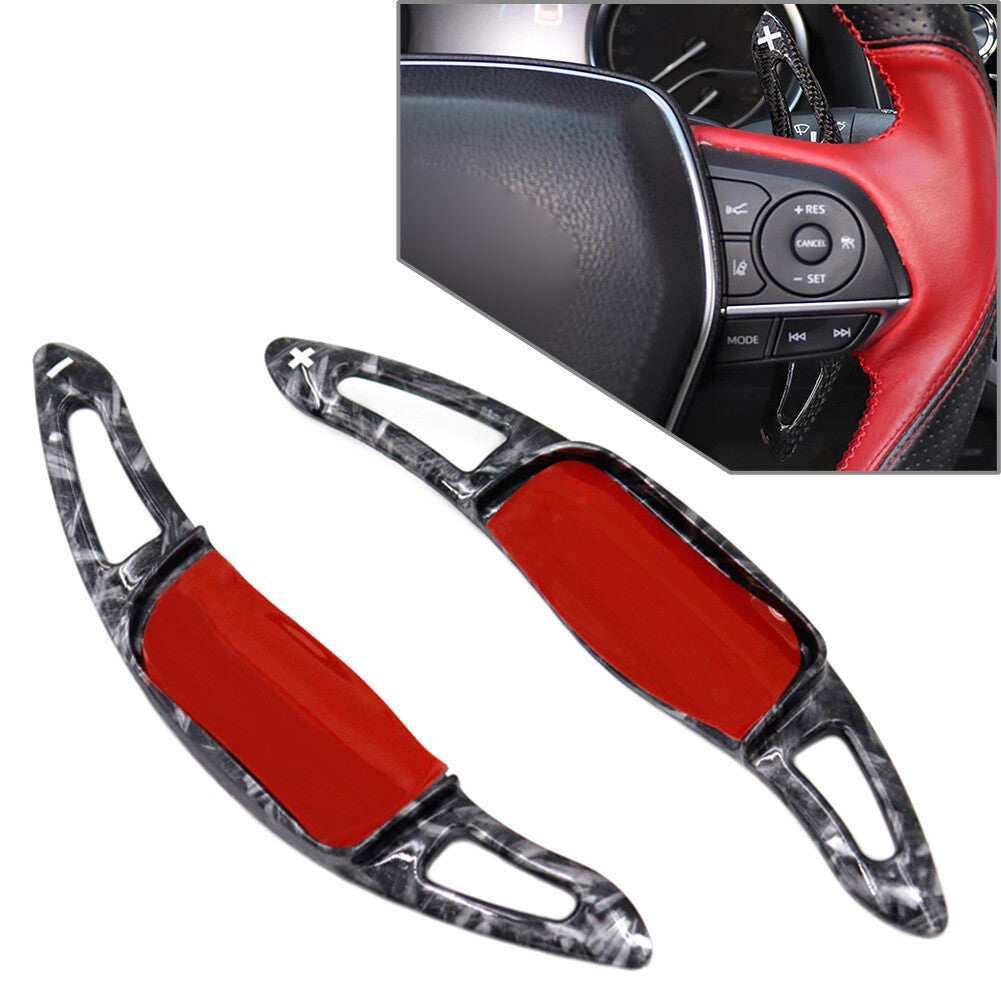 Steering Wheel Shift Paddle Shifter Extension Fit for Toyota for Camry for Avalon 2019-2022
