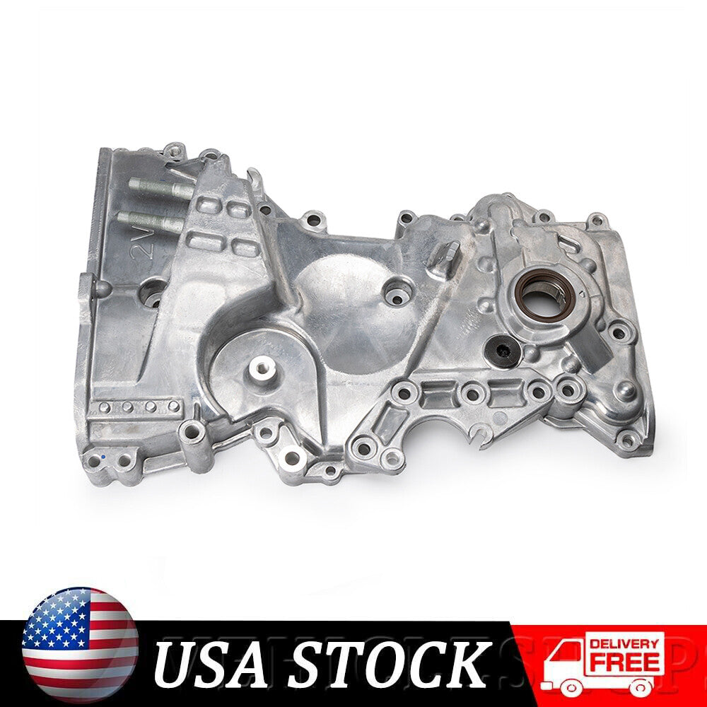 Timed chain oil pump cover for Hyundai for Tucson for Kia Forte Soul 2014-2019