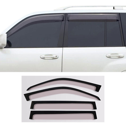 for Lexus LX470 1998-2007 side Window Wind Visors Sun Rain Guard Vent Deflectors