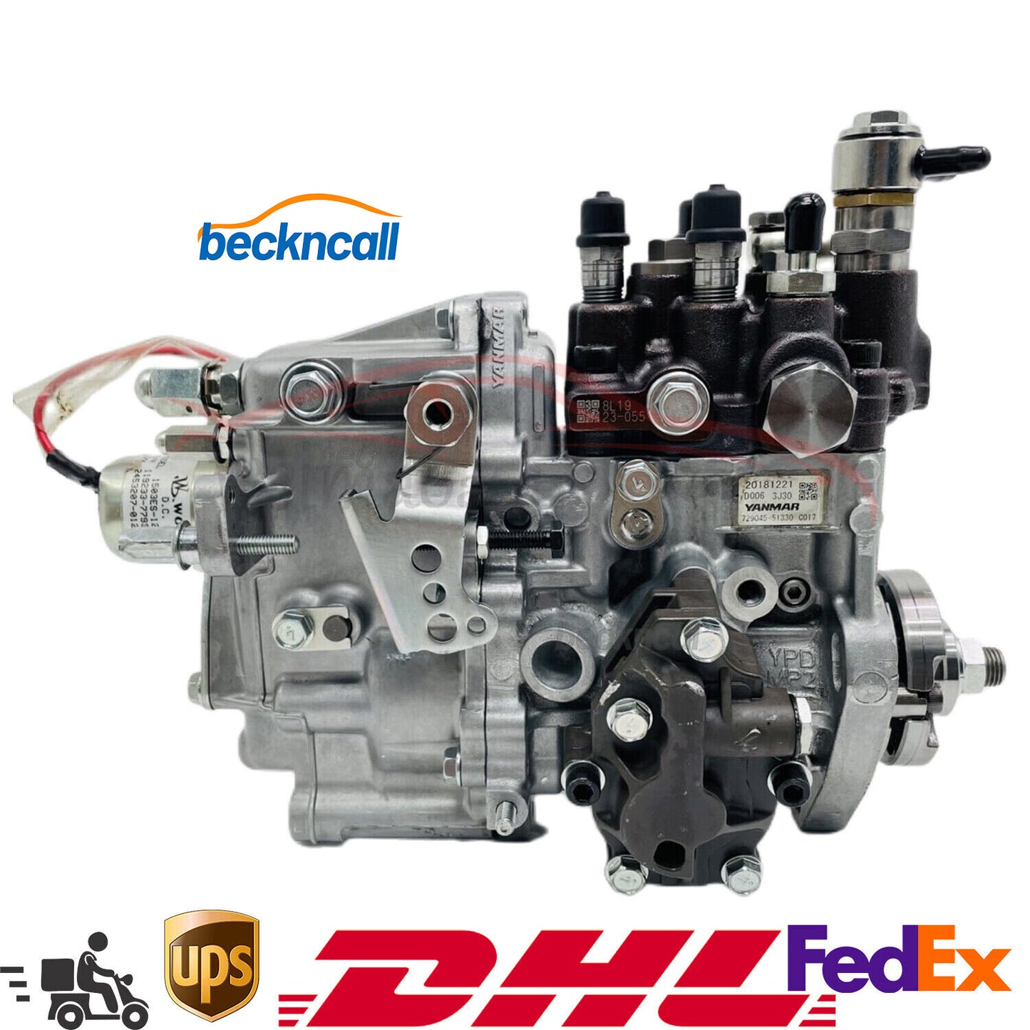 729242-51340 729045-51330 Fuel Injection Pump for Yanmar 3TNV88 Diesel Engine