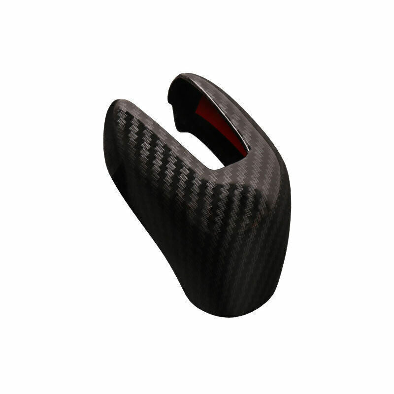 Inner Gear Shift Knob Head Cover Trim Fit for Nissan Altima 2019-22 Carbon Fiber