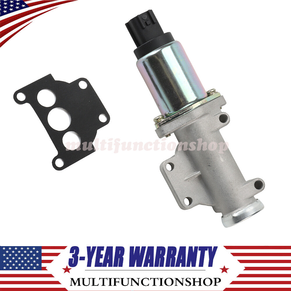 1PCS NEW Sliver Idle Air Control Valve Fit For 2001-2016 for NISSAN TSURU 2378273C01