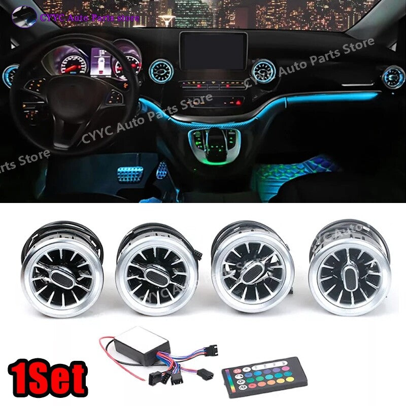 Set Front Dashboard Air Condition Vent for Mercedes-Benz V Class W447 Vito V250