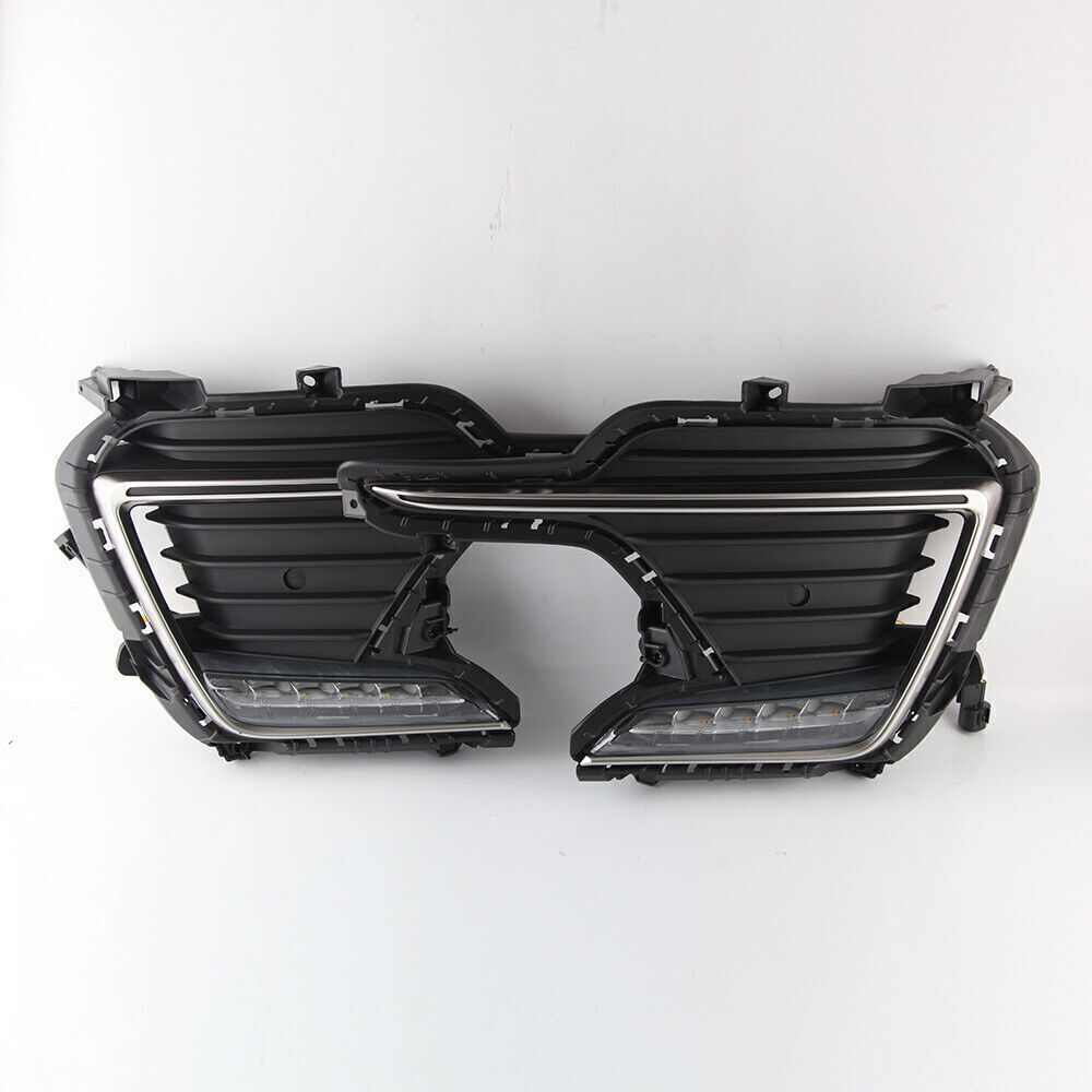 Fog lights and turn signals for daytime running on the modern for Elantra Sport 2016-2018
