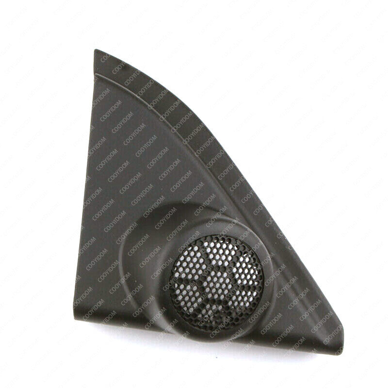 Pair Front Door Tweeter Triangle Cover Speaker Cover for Toyota for Corolla 2014-18