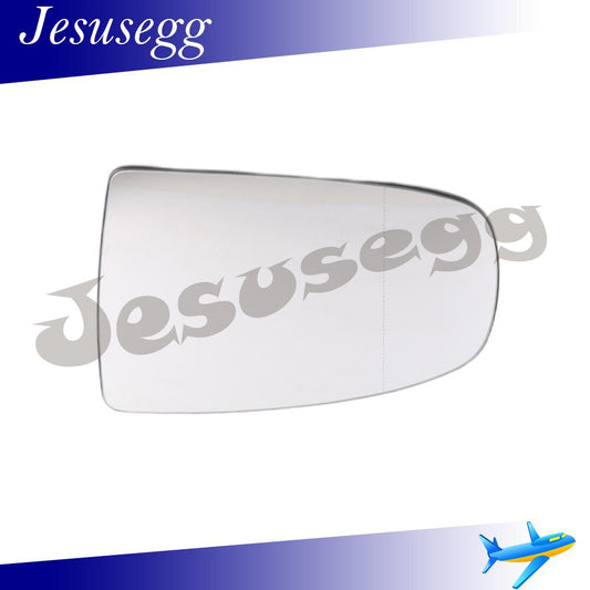 LHD Left Rearview Wing Door Backing Mirror Glass for BMW for X5 2007-2013 X6 2008-14