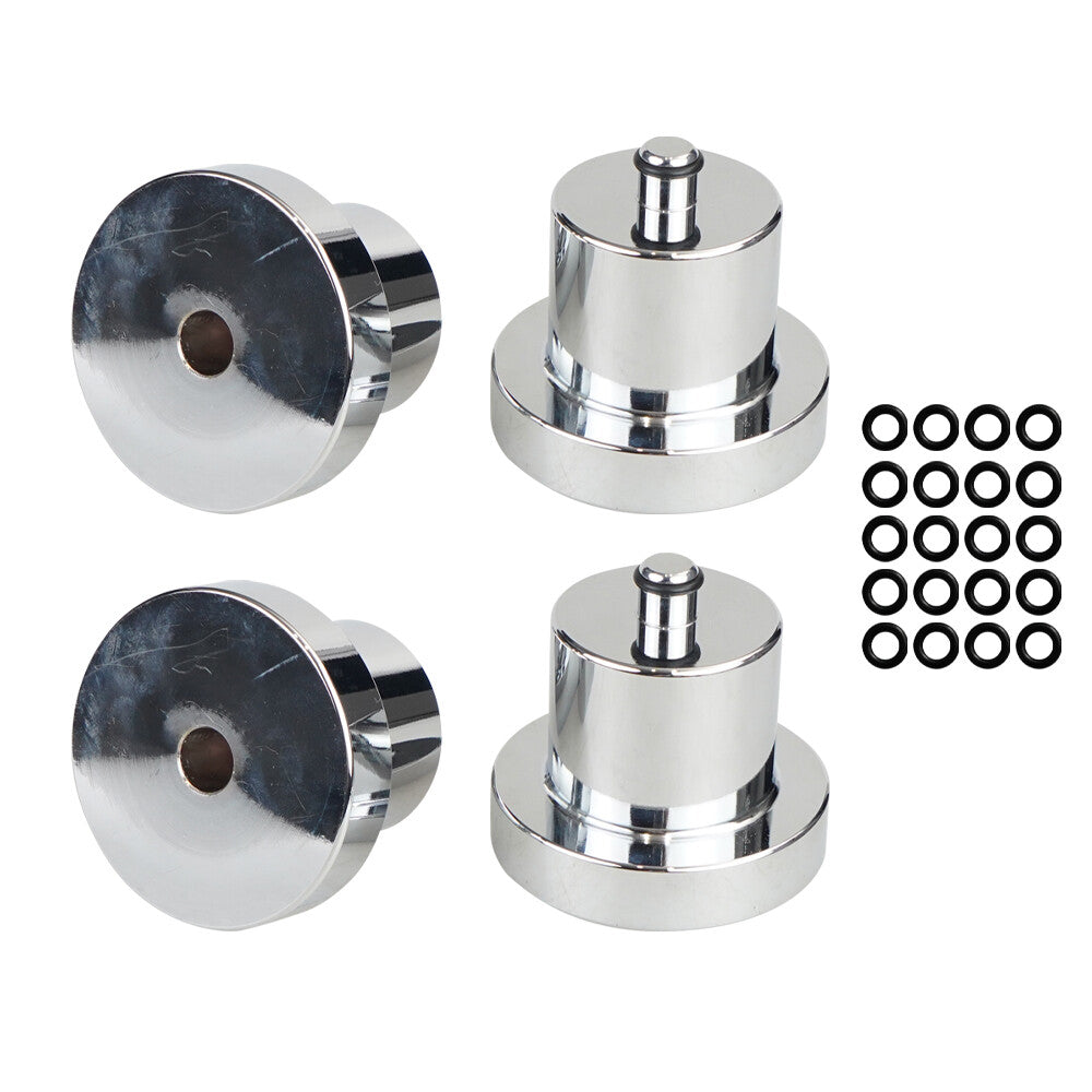 4-Pack Aluminum Socket Hockey Socket Lifting Pad Lifting Point Adapter for Rivian for R1T R1S