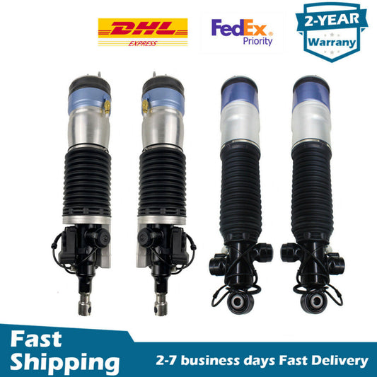 4X Front Rear Air Struts For Rolls Royce for Ghost EWB RR4 Wraith RR5 2008-2019