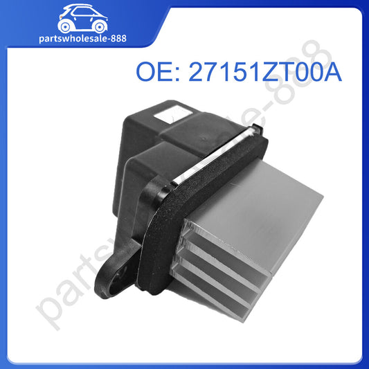 Hair dryer motor resistance power 27151ZT00A, suitable for 2005-2008 for Nissan Armada Titan 5.6L models.