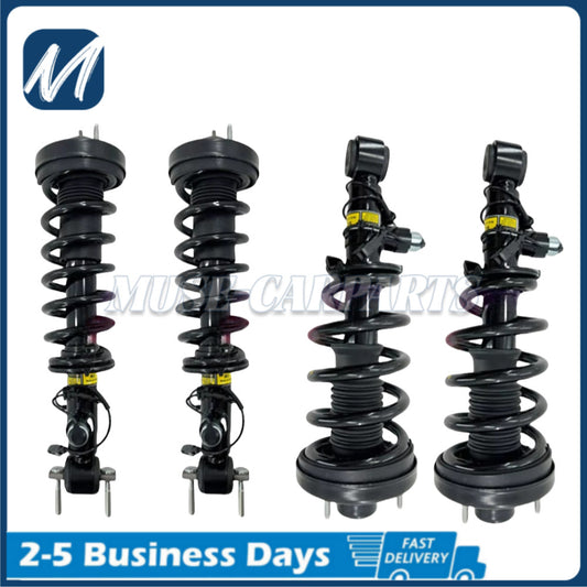 Paired front shock absorber struts suitable for Mercedes C292 GLE 320 350 400 450 500 4-Matic USA