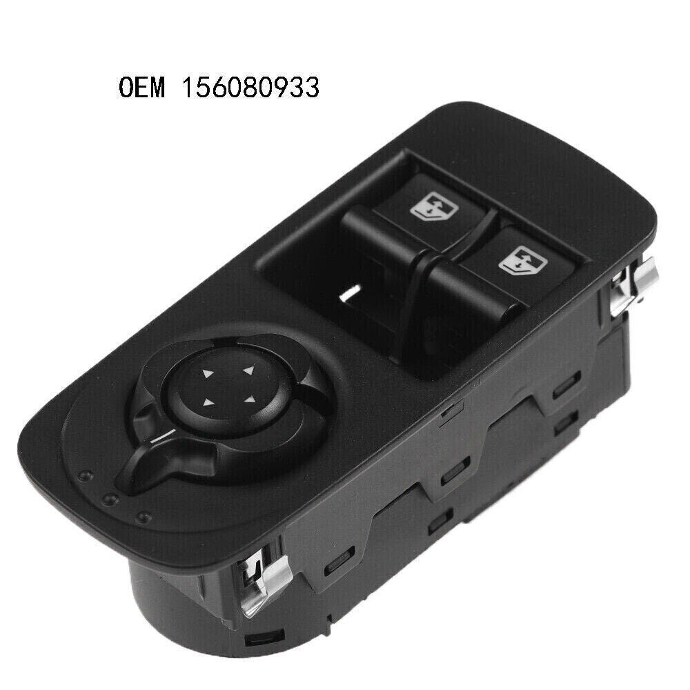 for ALFA ROMEO Mito 955 2008-2018 Master Power Window Switch 156080933 Black new