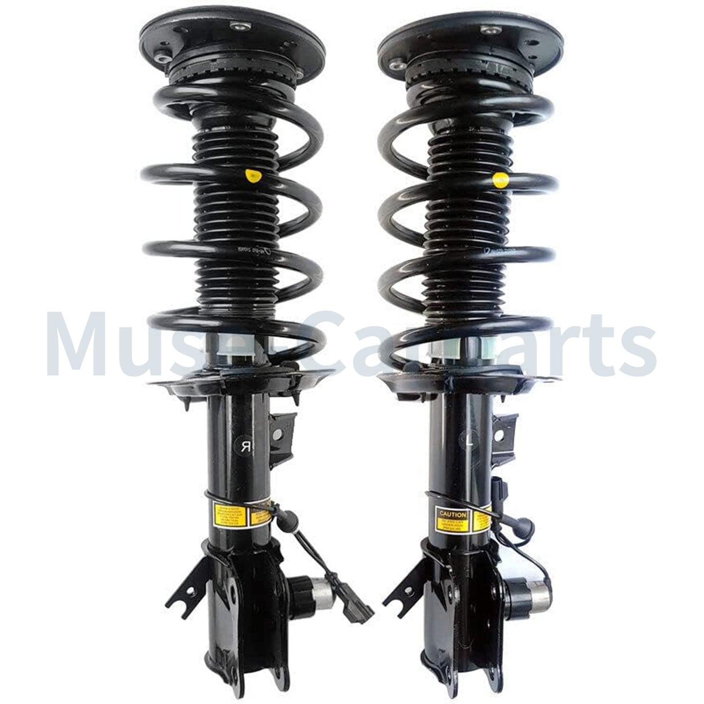 Pair Rear Left Right Hydraulic Shock Struts Fit for Infiniti QX56 QX80 Z62 2011-2021