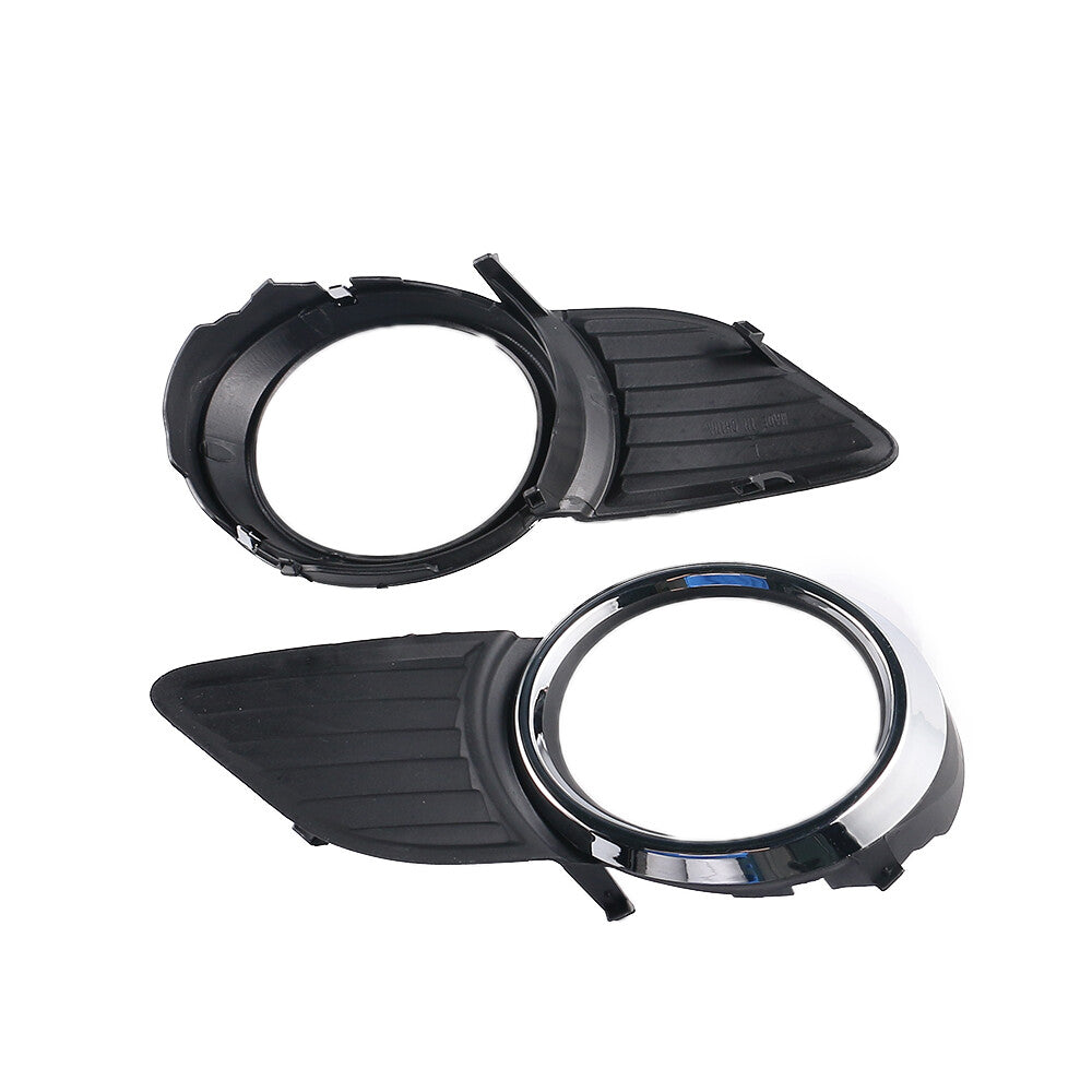Left Right Front Bumper Fog Light Trim Cover Grille Fits for Sienna 2011-2017
