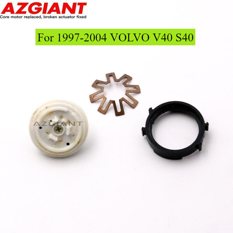 Side mirror adjustment motor gear repair applicable to 1997-2004 for Volvo V40 S40