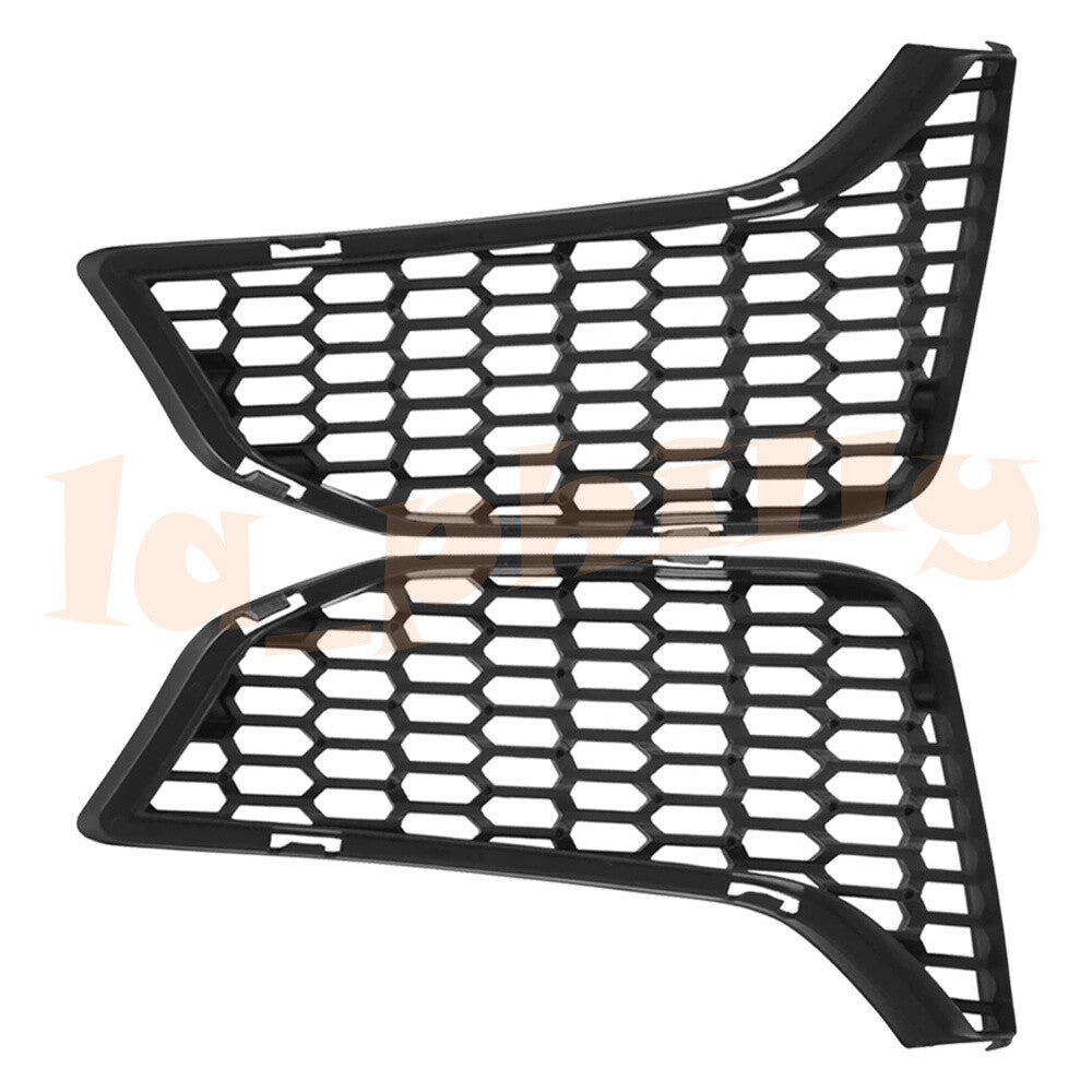 Pair Front Bumper Open Grille Black RH+LH Fits for BMW M3 F80 F80N F82 F83
