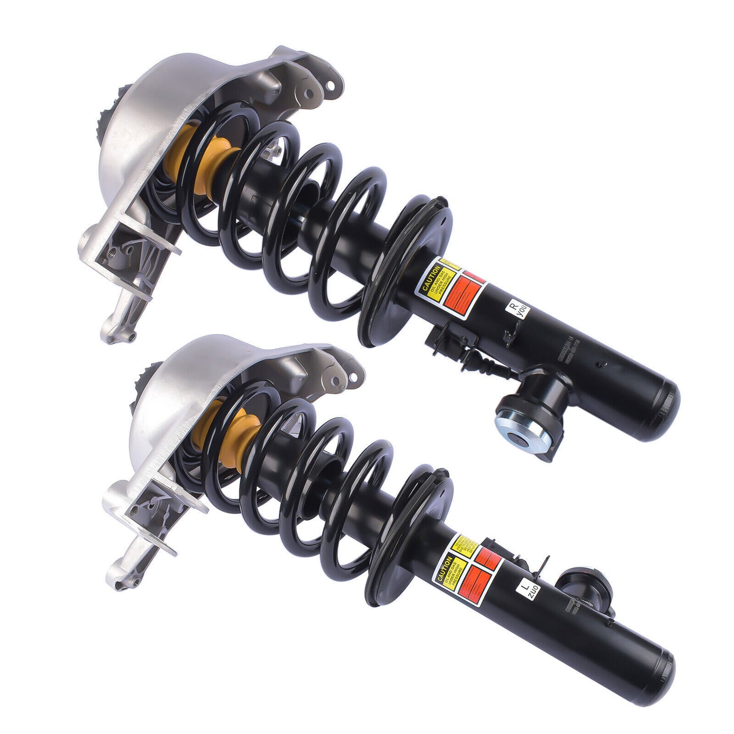 Pair Rear Shock Absorbers w/ADS Fit for Mercedes Benz S211 E320 E350 E500 2004-2009