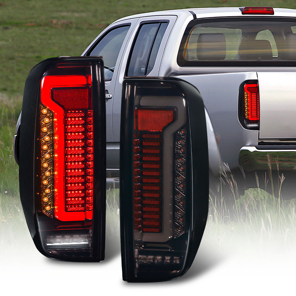 LED Rear Brake Tail Lights Smoke Lens Fit 2005-2021 for Nissan Navara D40 Frontier