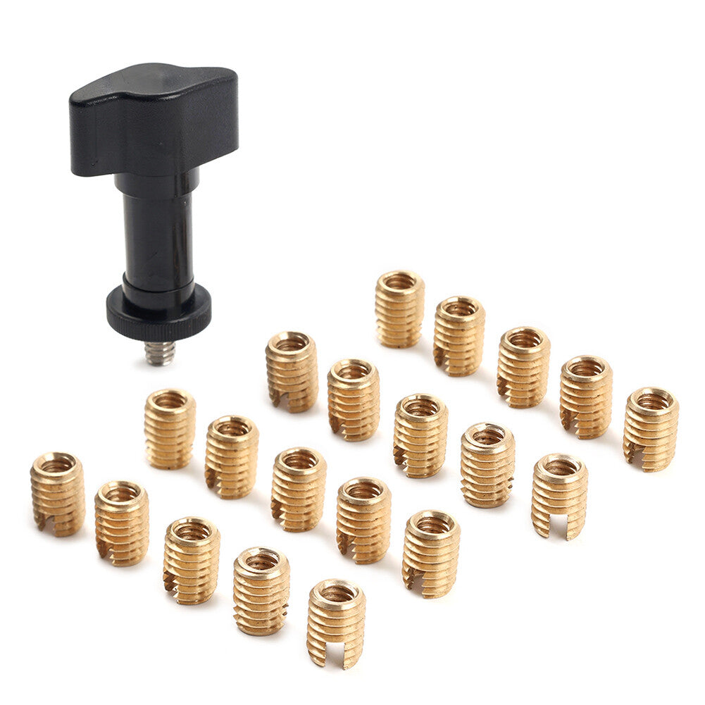 20pcs Batwing Fairing Brass Thread Inserts Repair Kit For Touring 97-13