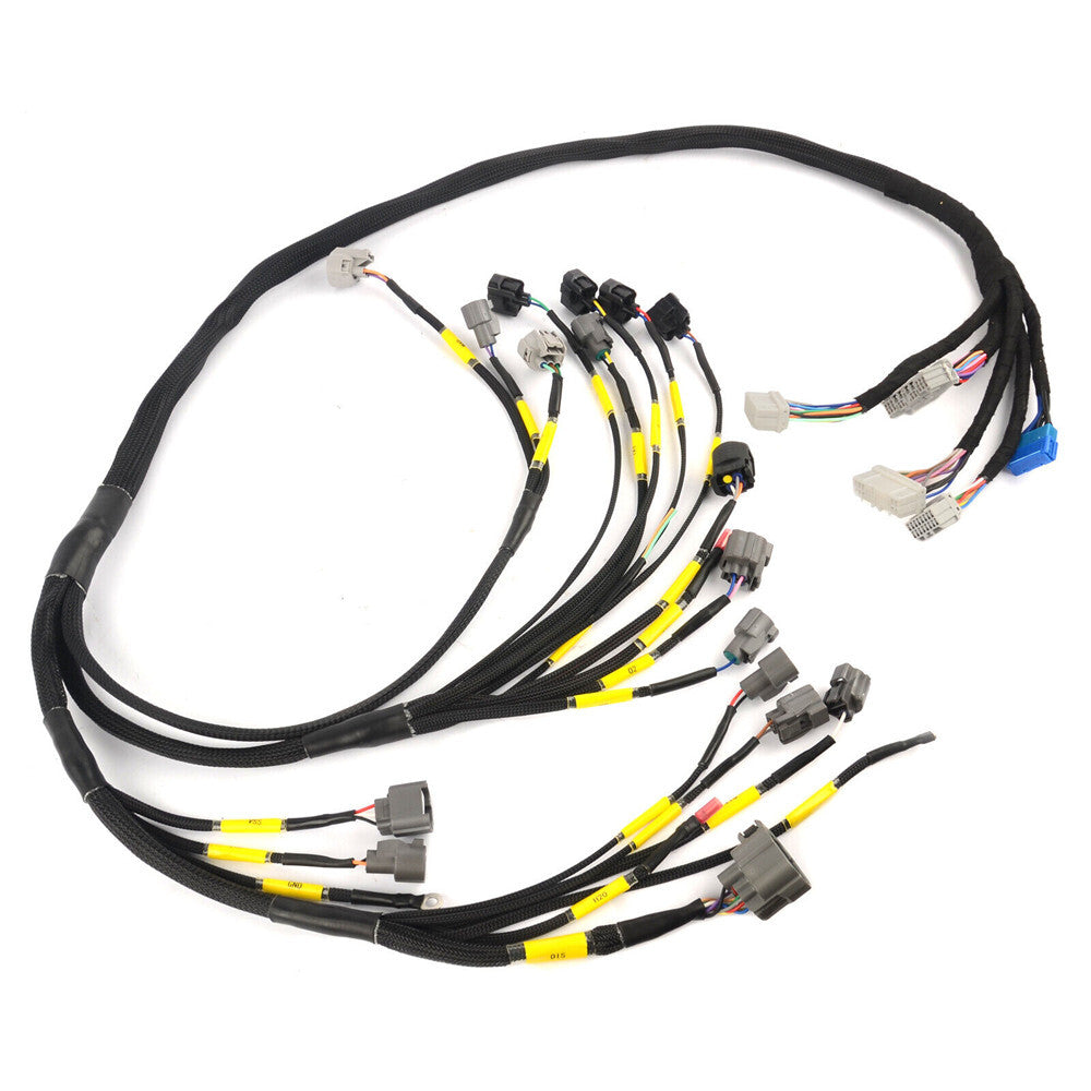 New OBD2 B/D-Series Tucked Budget Engine Harness for Honda for Civic Integra B18 B16