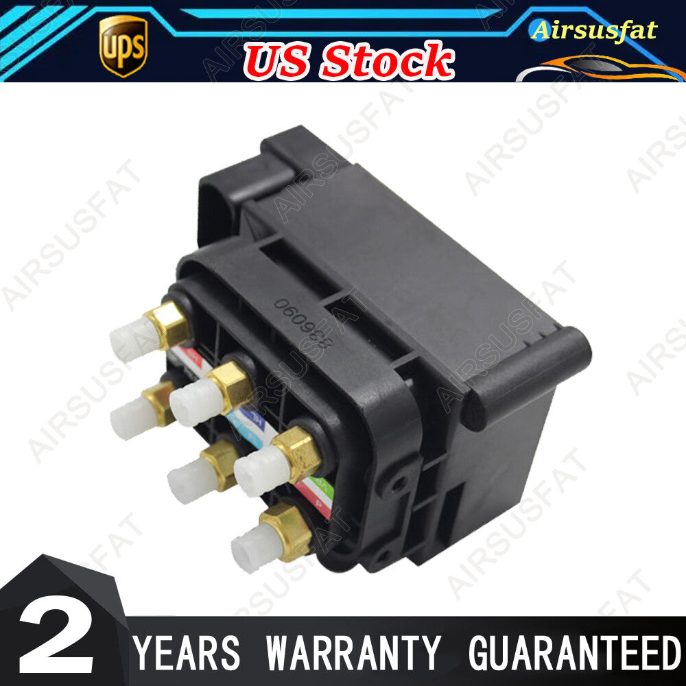 for Mercedes-Benz W164 W221 W211 W251 W166 Air Suspension Solenoid Valve Block