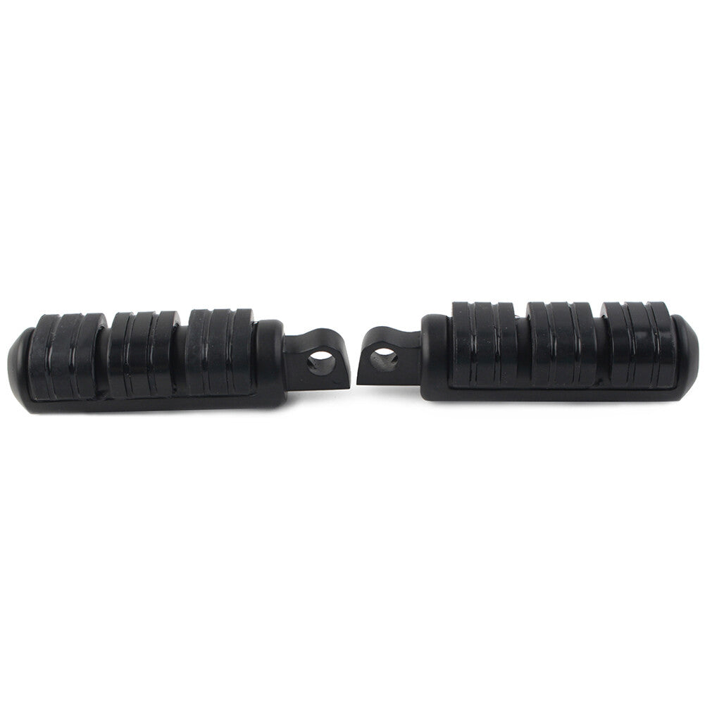 Rear Highway Foot Pegs Rests Pedals male mount-style for Harley Davidson Black
