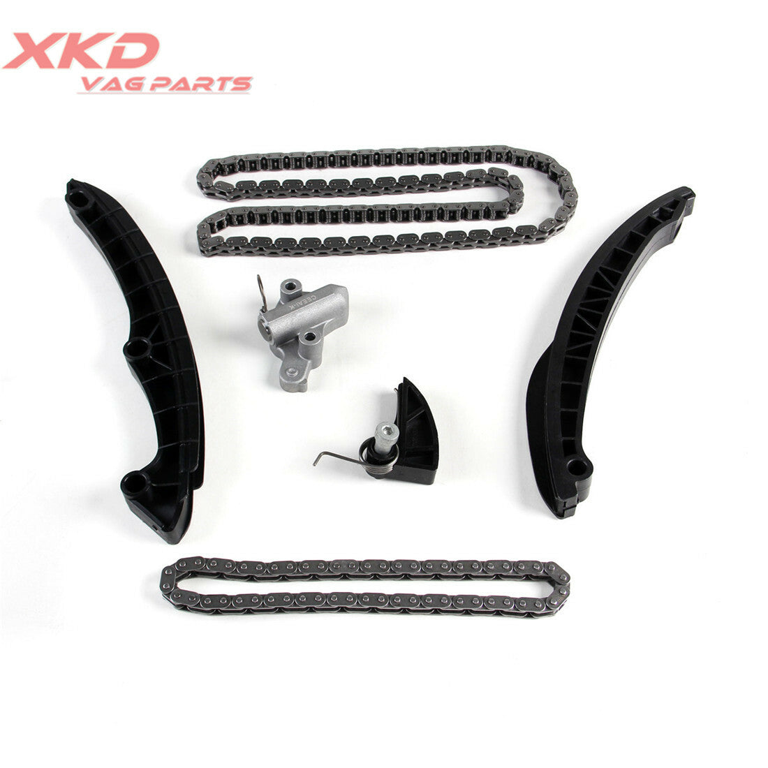 Timed chain tensioner guide kit suitable for Volkswagen for Golf , for Audi A1, A3, S3 1.4T, CAXA, CAVD