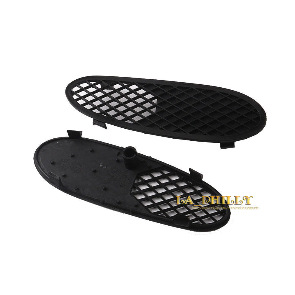 x2 Front Bumper Lower Cover Grill Left Right for Mercedes S-Class W220 S430 S500